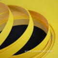 Yellow colour good quality PVC edge banding tape
